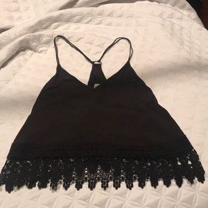 Black Urban Outfitters tank top